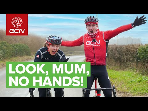 How To Ride A Bike With No Hands | Step By Step Guide to No Handed Cycling!