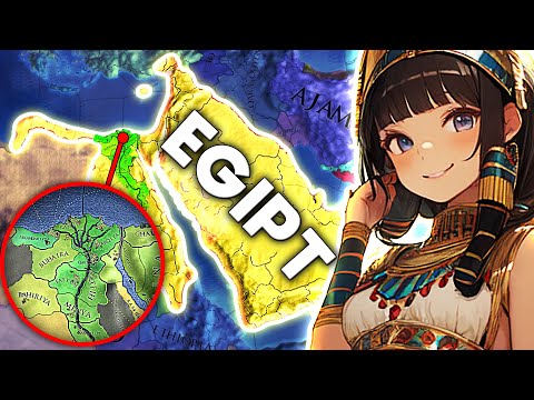 NOWOCZESNY Egipt! Gra TALL to teraz zabawa! EU4 Mamluks 1.36 guide PL