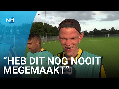 G-voetballers SV Koedijk krijgen proftraining van FC Volendam