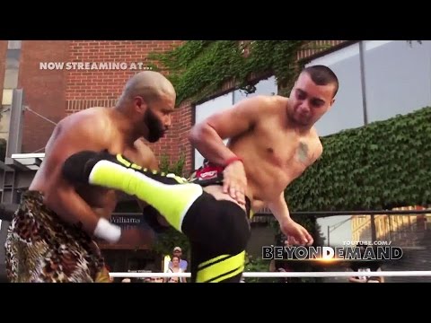 Jaka vs. Mike Draztik - "Greatest Rivals Round Robin: Team Pazuzu" Beyond Wrestling (EYFBO)