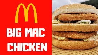 Big Mac Chicken - Secret Menu Item - McDonald's DIY - Review