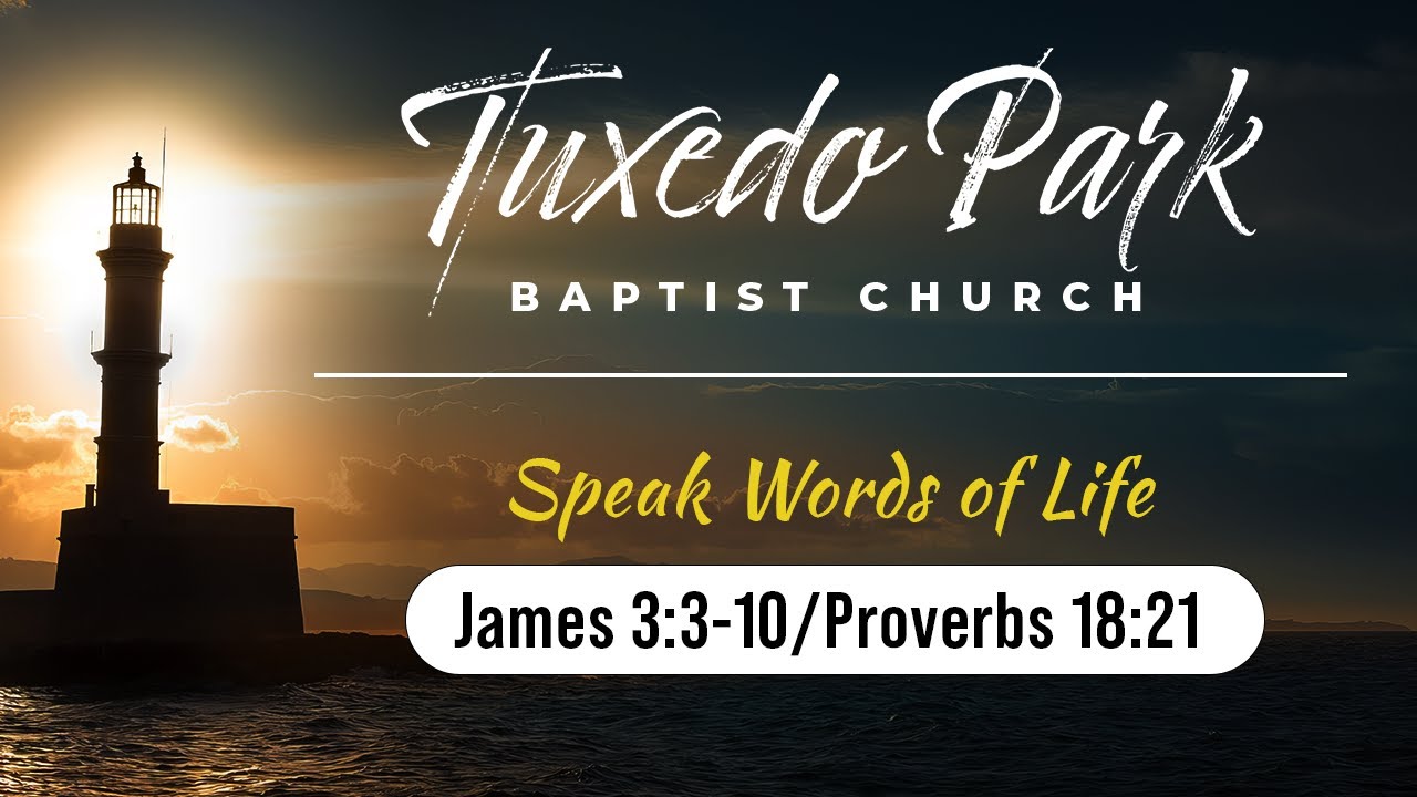 Speak Words of Life | Rev. Eddie Smith