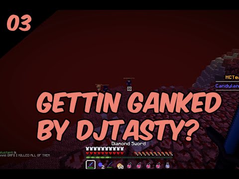 [HCTEAMS] Map 13 - Let's Play #3 - '' NETHER TRIP GONE WRONG?!   ''