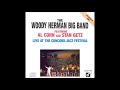Woody Herman  - Live At Concord 1981 -  08 -  The Dolphin