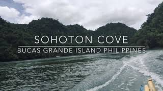 preview picture of video 'Sohoton Cove Bucas Grande Island Surigao Philippines'