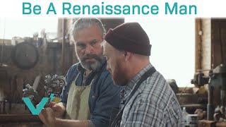 How To Be A RENAISSANCE Man | 7 Habits To Learn