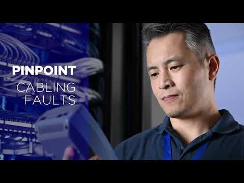 Ethernet cable bandwidth tester SignalTEK 10G from TREND Networks