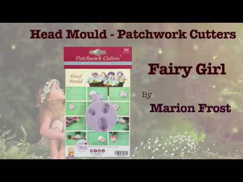 Head Mould  by Marion Frost - Patchwork Cutters