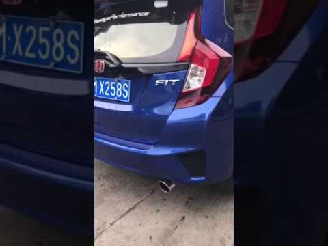 Thumbnail for Honda Fit GK5 RES Racing Performance Parts Catback Exhaust Systems Valve Exhaust by Car, Honda Fit