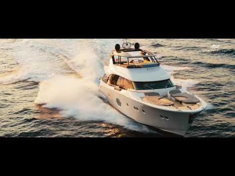 Monte Carlo Yachts (MCY) 80 Cruising in Cannes