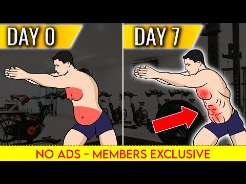 No Ads Daily Routine You MUST Do To LOSE MAN BOOBS