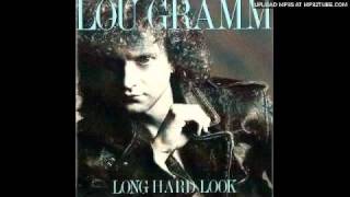 Lou Gramm - 01 - Angel With A Dirty Face