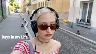 Life as an Artist in Paris VLOG - struggles, Art & healing the soul !