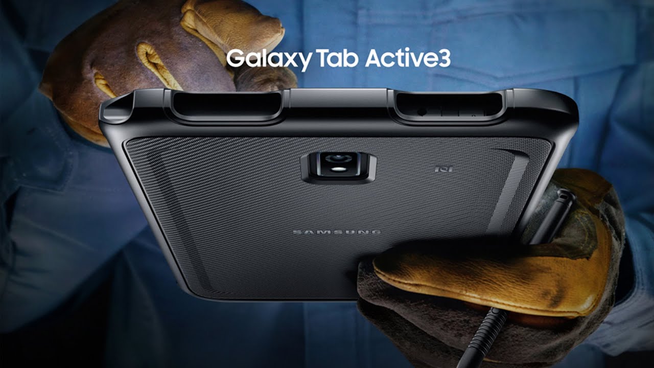 Samsung Galaxy Tab Active 3 Waterproof S Pen!!!