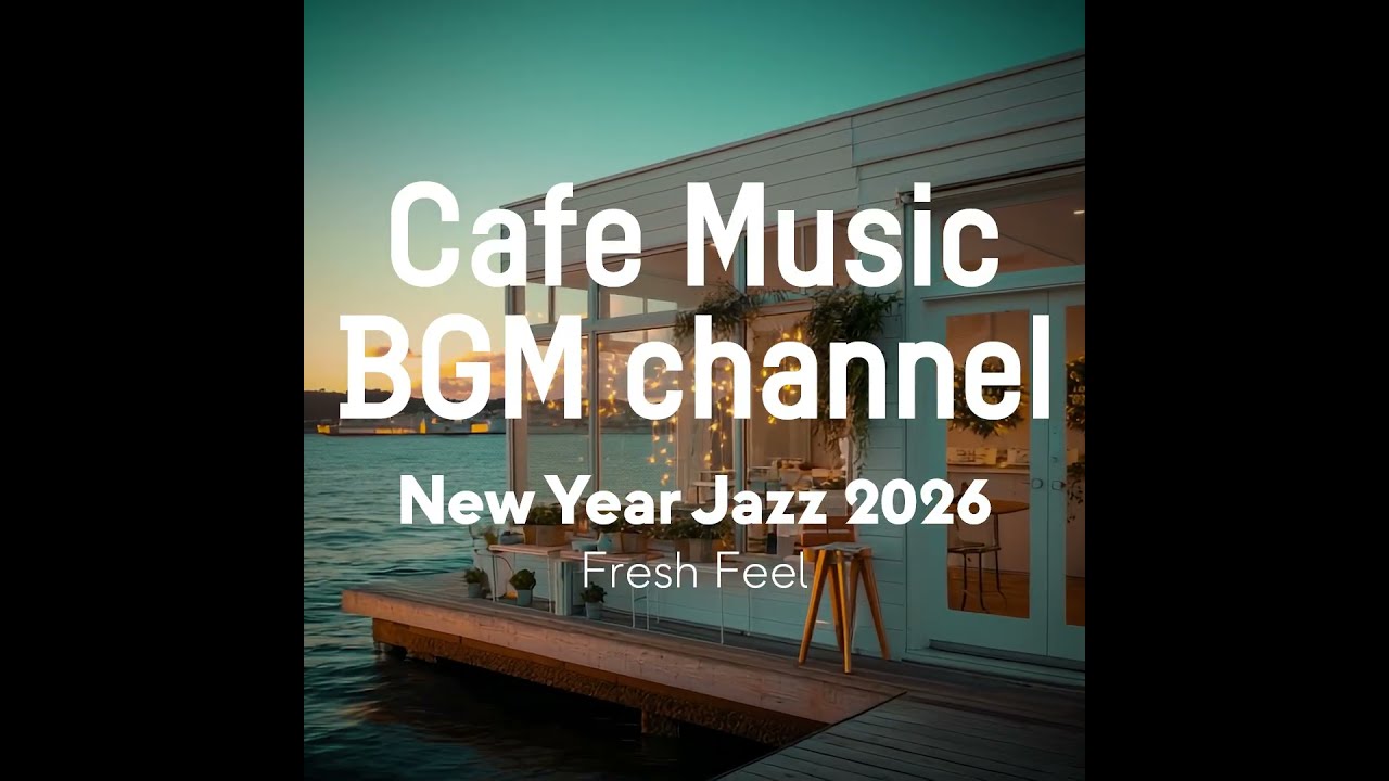 Cafe Music BGM channel - Fresh Feel (Official Music Video)