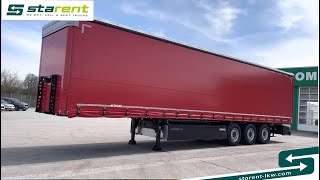 venta de Kögel Tautliner, Hubdach, Liftachse, MIETE MÖGLICH semirremolque con lona corredera imagen 4 Kögel Tautliner, Hubdach, Liftachse, MIETE MÖGLICH semirremolque con lona corredera nuevo imagen 4