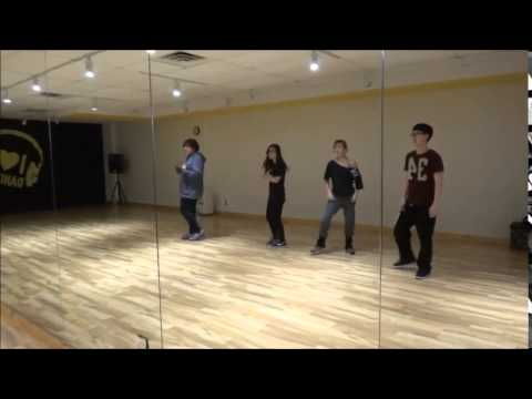 Abracadabra   Brown Eyed Girls Kpop Dance Class by I LOVE DANCE 480p