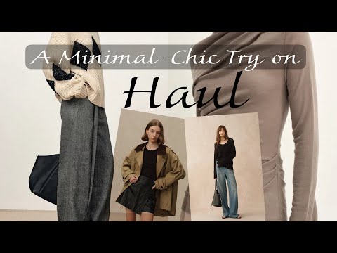 A Minimal-Chic Try-on Review | Fabrique ❄️