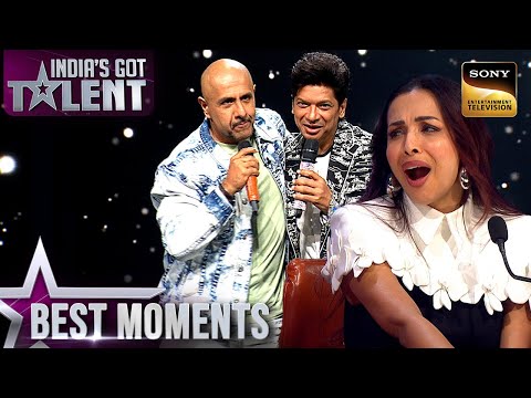 Vishal और Shaan के Singing ने मचा दी धूम! | India’s Got Talent Season 11 | Best Moments