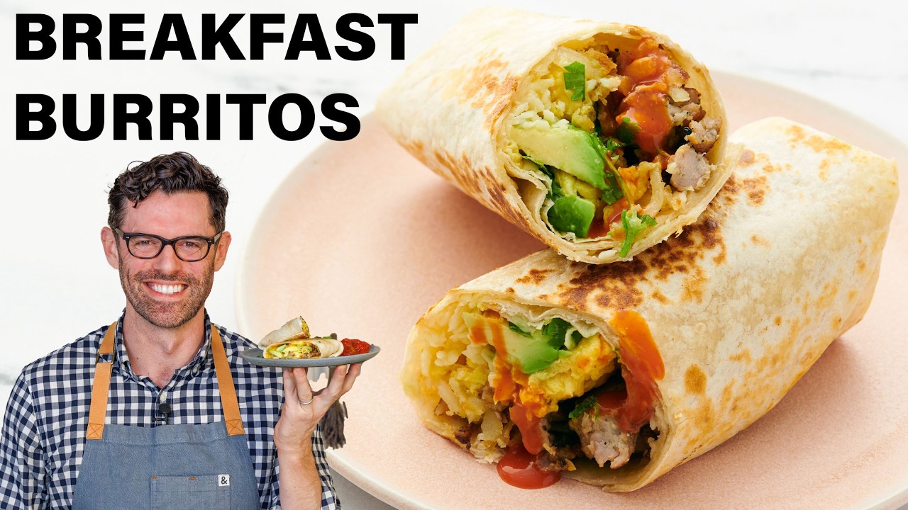 Better Breakfast Burritos (The Meal-Prep Method That Actually Holds)