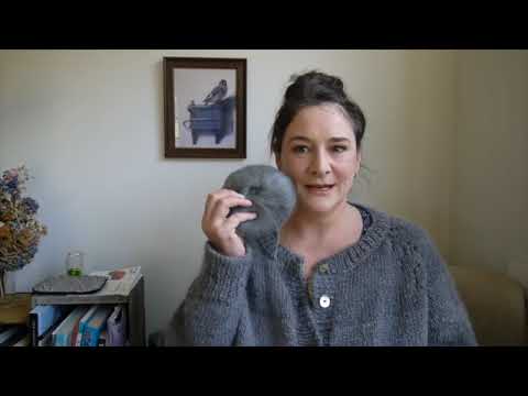 Meg Makes - Knitting & Crafts - EPISODE 3. Felix Cardigan, Clayoquot Toque, Holst Garn and fleece!