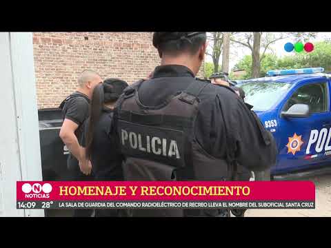 Homenaje y reconocimiento en el Comando Radioeléctrico de Recreo