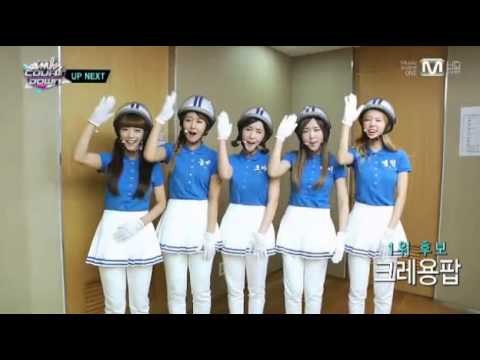 130815 2NE1 Crayon Pop Clip