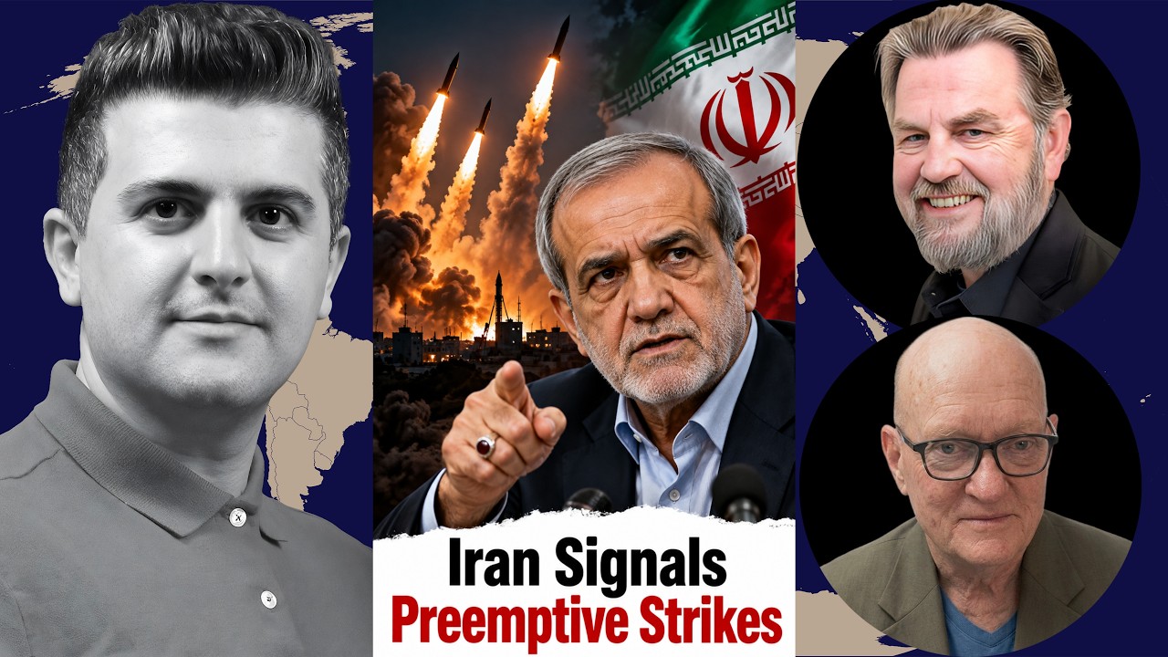 Col. Larry Wilkerson & Larry Johnson: Iran Signals It Could Launch Preemptive Strikes