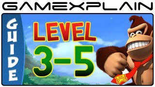 Donkey Kong Country Returns 3D: 3-5 Itty Bitty Biters (Puzzle Pieces, KONG Letters Guide)