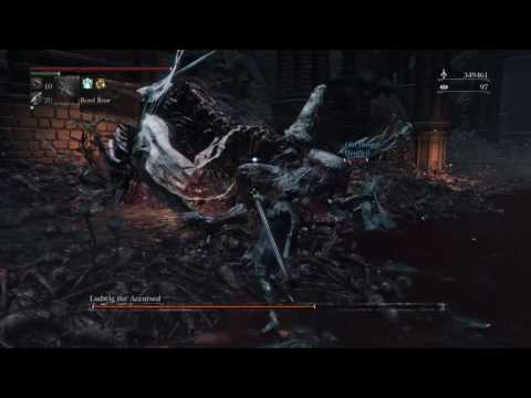 Bloodborne old hunters pt 77 ludwig