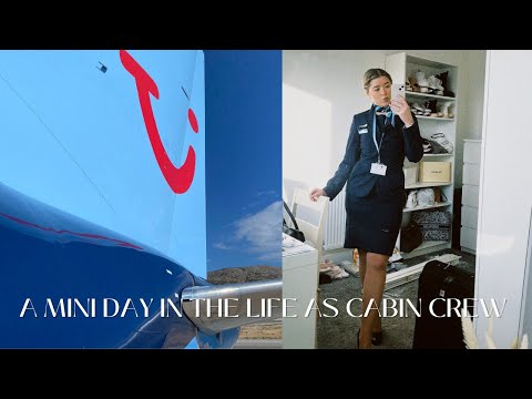 A LIL DAY IN THE LIFE AS CABIN CREW