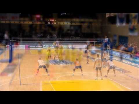 Samenvatting: Landstede Volleybal - Rivo Rijssen 3-0 (26-11-2014)