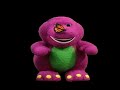 Barney Doll Wink