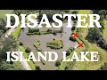 DISASTER Strikes I Fell Over And Messed Up Dinner 48 Hour Island Lake Chaotic Camping Session