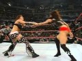 2007 03 19 RAW Candice Michelle Vs Melina Bra Panties