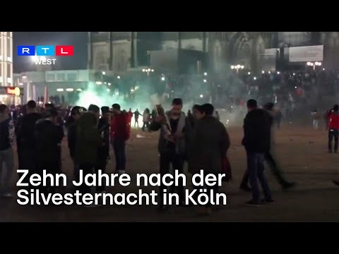 Gewalt, Übergriffe, Vertrauensverlust – die Silvesternacht 2015 prägt Köln bis heute | RTL WEST