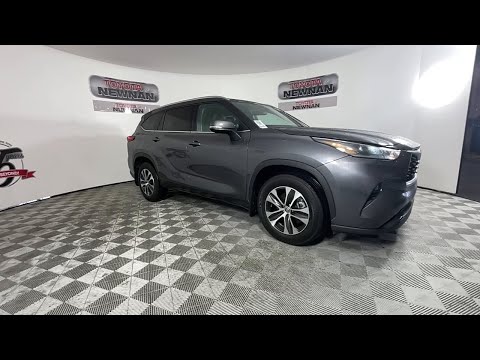 2021 TOYOTA HIGHLANDER Newnan, Peachtree City, Carrolton, Fayetteville, Union City P3421