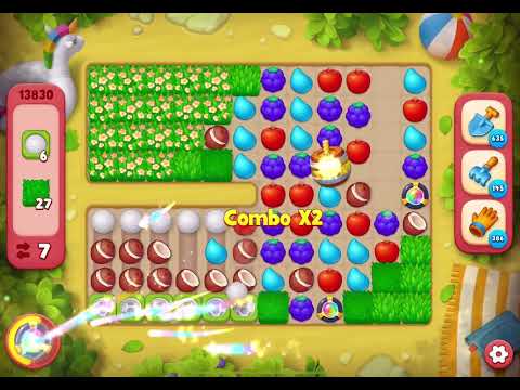 GardenScapes Level 13830 no boosters 