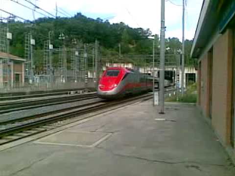 Eurostar AV Frecciarossa - Linea DD Firenze - Roma (4)