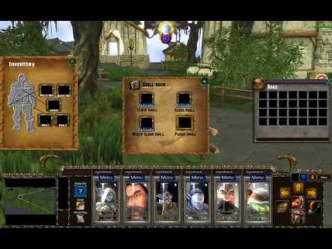 A first person RPG Dungeon Crawler made in Starcraft 2 Engine