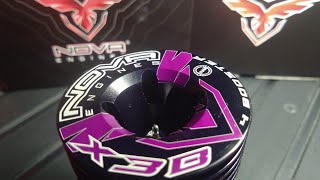 THE NEW NOVA X3B / ENGINE INSIGHTS #rcracing #nova #x3b #novax3b #racing #rchobb