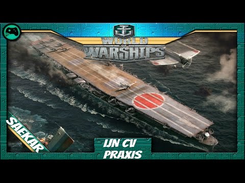 World of Warships - Japanische Träger: Praxis - Bonusclip