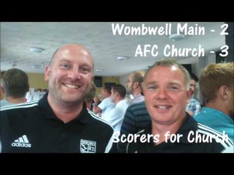 Penistone Church v Dronfield Town   Also Wombwell Main v AFC Penistone Church 18/02/2017