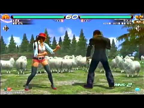 Tekken 6 BR : Julia vs Law