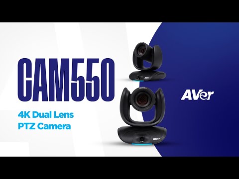 CAM550 4K Dual Lens PTZ Camera | Training Video | AVer Europe