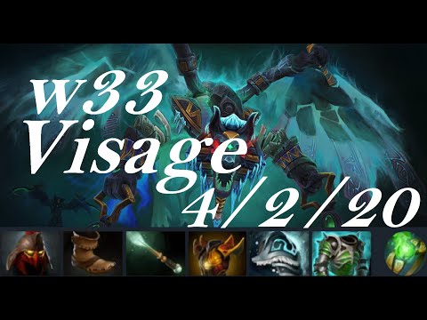 w33 Visage - let birds attack or stun - Liquid vs Nigma full game2-BLAST Bounty Hunt-dota2