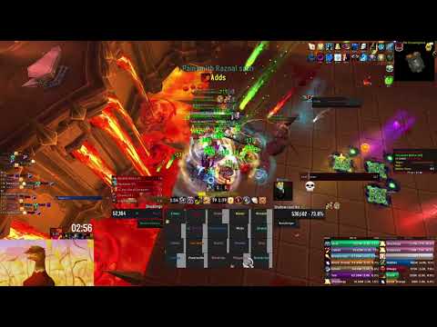 Incarnate vs Mythic Painsmith Raznal (Holy Paladin PoV)