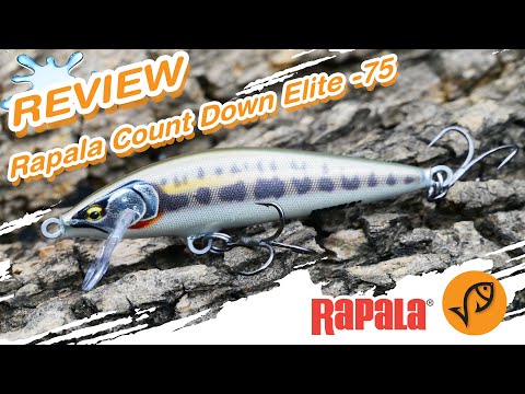 Воблер Rapala CountDown Elite купить по цене от 1194₽