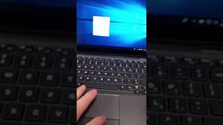 Dell Latitude laptop tablet mode & touch pad mouse fix