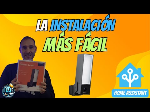 Cámara exterior Netatmo en HA